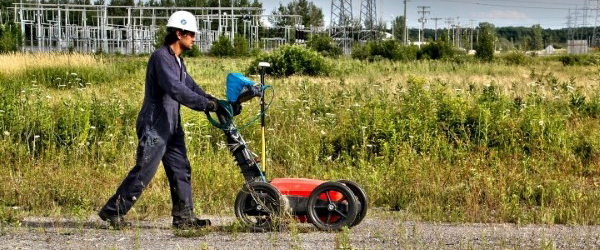 Ground Techniques Georadar Environment