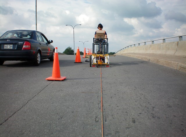 roads and bridges scanning