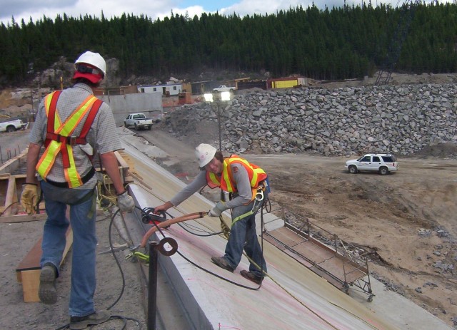 Contrôle de cimentation